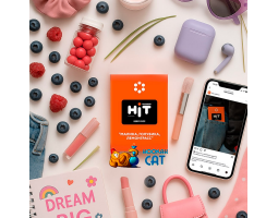 Табак BlackBurn HIT Berry Pop (Малина Голубика Лемонграсс) 30г Акцизный